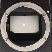 画像をギャラリービューアに読み込む, ニコン Nikon F アイレベルブラック 35mm 一眼レフフィルムカメラ