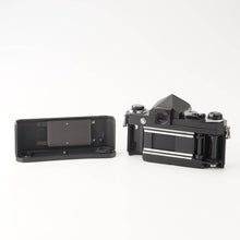 画像をギャラリービューアに読み込む, ニコン Nikon F アイレベルブラック 35mm 一眼レフフィルムカメラ