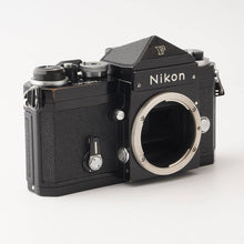 画像をギャラリービューアに読み込む, ニコン Nikon F アイレベルブラック 35mm 一眼レフフィルムカメラ