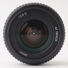 画像をギャラリービューアに読み込む, ニコン Nikon AF NIKKOR 24mm f/2.8 D