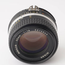 画像をギャラリービューアに読み込む, ニコン Nikon Ai-s NIKKOR 50mm F1.4