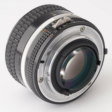 画像をギャラリービューアに読み込む, ニコン Nikon Ai-s NIKKOR 50mm F1.4