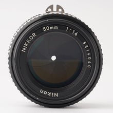 画像をギャラリービューアに読み込む, ニコン Nikon Ai-s NIKKOR 50mm F1.4
