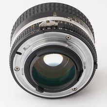 画像をギャラリービューアに読み込む, ニコン Nikon Ai-s NIKKOR 50mm F1.4