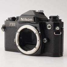 画像をギャラリービューアに読み込む, ニコン Nikon FE2 ブラック 35mm 一眼レフフィルムカメラ