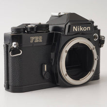 画像をギャラリービューアに読み込む, ニコン Nikon FE2 ブラック 35mm 一眼レフフィルムカメラ