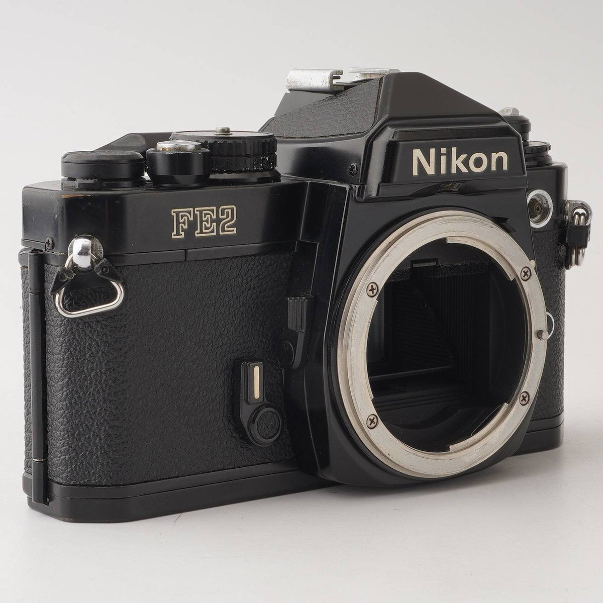 ニコン Nikon FE2 ブラック 35mm 一眼レフフィルムカメラ – Natural ...