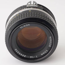 画像をギャラリービューアに読み込む, ニコン Nikon Ai NIKKOR 50mm F1.4