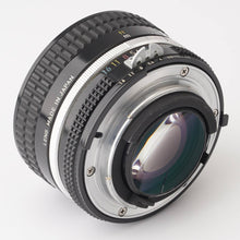 画像をギャラリービューアに読み込む, ニコン Nikon Ai NIKKOR 50mm F1.4