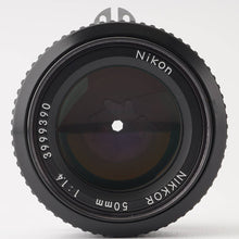 画像をギャラリービューアに読み込む, ニコン Nikon Ai NIKKOR 50mm F1.4