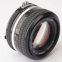 画像をギャラリービューアに読み込む, ニコン Nikon Ai NIKKOR 50mm F1.4