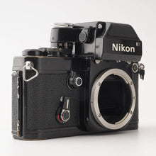Load image into Gallery viewer, Nikon F2 Photomic Black 35mm SLR Film Camera