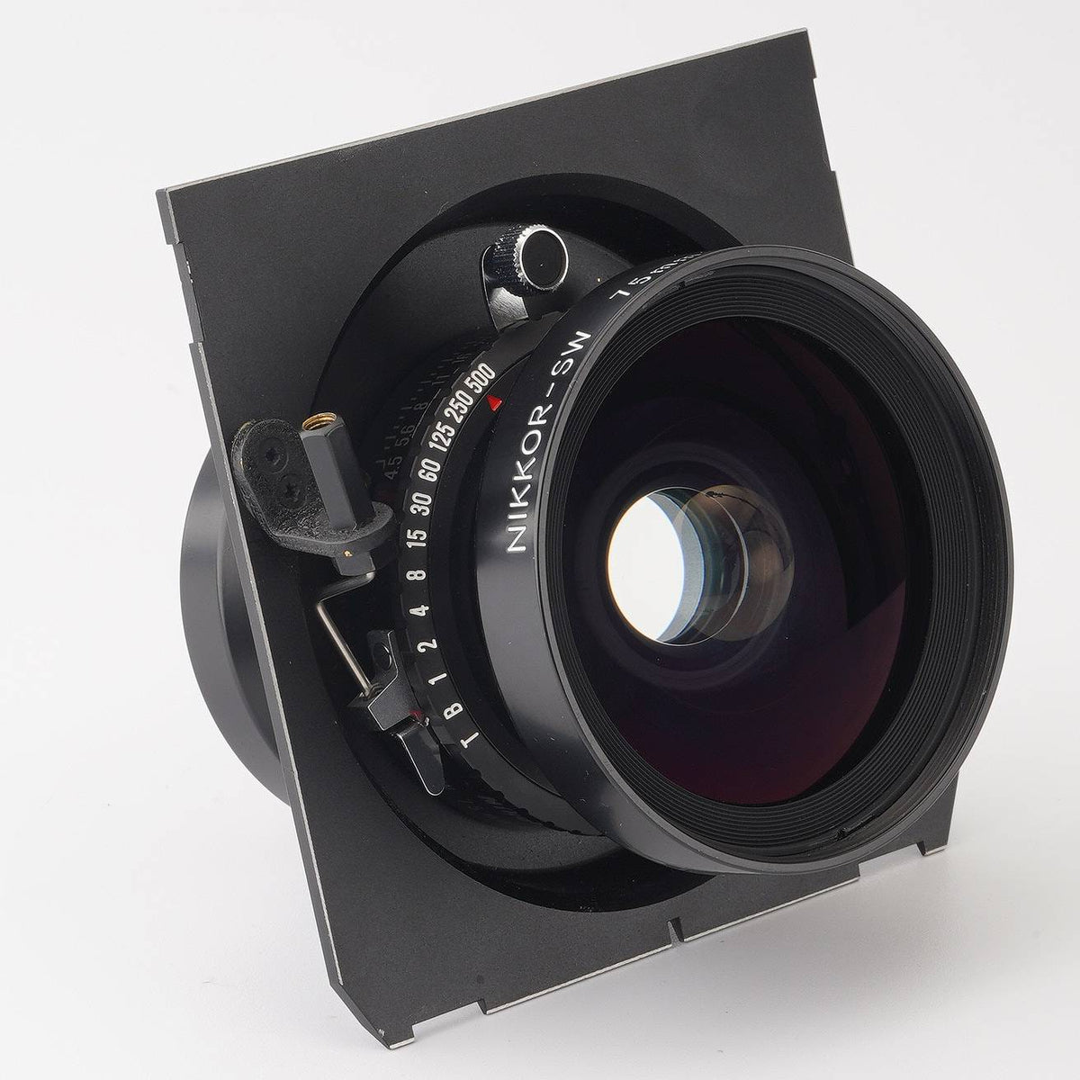 NIKKOR-SW 75mm f/4.5 レンズ N MINT] Nikon Nikkor SW 75mm f4.5 S large Format Lens 4x5