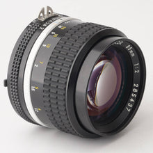 Load image into Gallery viewer, Nikon Ai-S Nikkor 85mm f/2