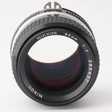Load image into Gallery viewer, Nikon Ai-S Nikkor 85mm f/2
