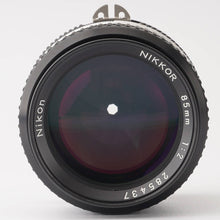Load image into Gallery viewer, Nikon Ai-S Nikkor 85mm f/2