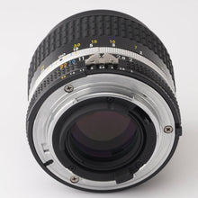 Load image into Gallery viewer, Nikon Ai-S Nikkor 85mm f/2