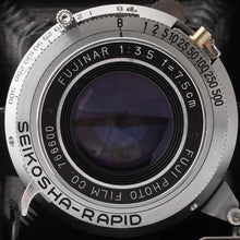 画像をギャラリービューアに読み込む, フジカ Fujica SUPER FUJICA-6 / FUJINAR 7.5cm 75mm F3.5