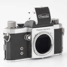 画像をギャラリービューアに読み込む, ミランダ Miranda Miranda S / Miranda 5cm 50mm f/2.8