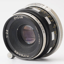 画像をギャラリービューアに読み込む, ミランダ Miranda Miranda S / Miranda 5cm 50mm f/2.8