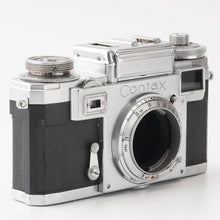 画像をギャラリービューアに読み込む, Zeiss Ikon Contax IIIa 35mm レンジファインダーフィルムカメラ