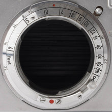 画像をギャラリービューアに読み込む, Zeiss Ikon Contax IIIa 35mm レンジファインダーフィルムカメラ