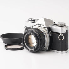 Load image into Gallery viewer, Olympus OM-1N / F.ZUIKO AUTO-S 50mm f/1.8