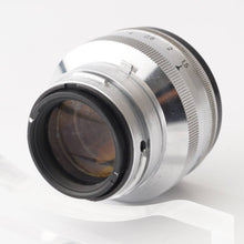 画像をギャラリービューアに読み込む, Carl Zess Zeiss Opton Sonnar 50mm F1.5 RED T Contax RFマウント