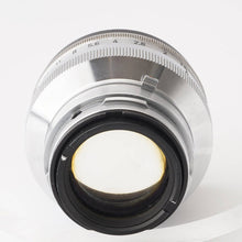 画像をギャラリービューアに読み込む, Carl Zess Zeiss Opton Sonnar 50mm F1.5 RED T Contax RFマウント