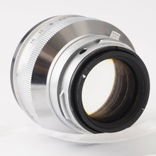 画像をギャラリービューアに読み込む, Carl Zess Zeiss Opton Sonnar 50mm F1.5 RED T Contax RFマウント