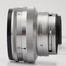 画像をギャラリービューアに読み込む, Carl Zess Zeiss Opton Sonnar 50mm F1.5 RED T Contax RFマウント