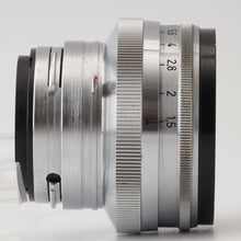 画像をギャラリービューアに読み込む, Carl Zess Zeiss Opton Sonnar 50mm F1.5 RED T Contax RFマウント