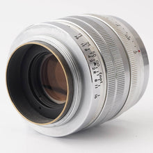 Load image into Gallery viewer, Tokyo Kogaku Topcor-S 5cm 50mm f/2 L39 LTM
