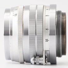 Load image into Gallery viewer, Tokyo Kogaku Topcor-S 5cm 50mm f/2 L39 LTM