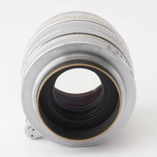 Load image into Gallery viewer, Tokyo Kogaku Topcor-S 5cm 50mm f/2 L39 LTM