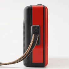 画像をギャラリービューアに読み込む, コニカ Konica レコーダー Auto Focus Recorder / Hexanon 24mm F4 レッド