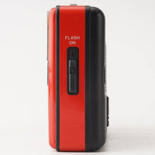 画像をギャラリービューアに読み込む, コニカ Konica レコーダー Auto Focus Recorder / Hexanon 24mm F4 レッド