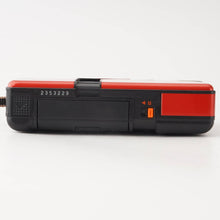 画像をギャラリービューアに読み込む, コニカ Konica レコーダー Auto Focus Recorder / Hexanon 24mm F4 レッド