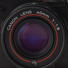 画像をギャラリービューアに読み込む, キヤノン Canon AF 35ML / 40mm F1.9