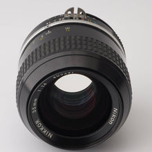 Load image into Gallery viewer, Nikon Ai NIKKOR 35mm f/1.4