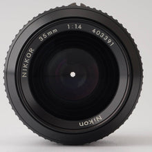 Load image into Gallery viewer, Nikon Ai NIKKOR 35mm f/1.4