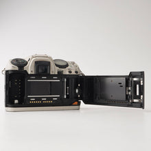 画像をギャラリービューアに読み込む, Pentax MZ-S 35mm 一眼レフフィルムカメラ