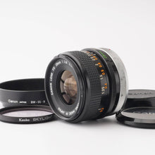 画像をギャラリービューアに読み込む, キヤノン Canon FD 28mm F2.8 S.C.