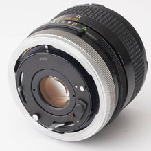 画像をギャラリービューアに読み込む, キヤノン Canon FD 28mm F2.8 S.C.