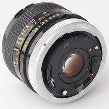 画像をギャラリービューアに読み込む, キヤノン Canon FD 28mm F2.8 S.C.