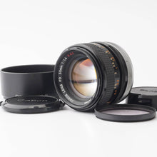 画像をギャラリービューアに読み込む, キヤノン Canon FD 50mm f/1.4 S.S.C.