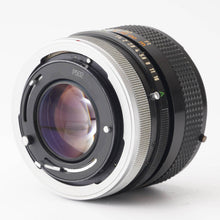 画像をギャラリービューアに読み込む, キヤノン Canon FD 50mm f/1.4 S.S.C.