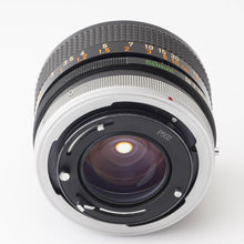 画像をギャラリービューアに読み込む, キヤノン Canon FD 50mm f/1.4 S.S.C.