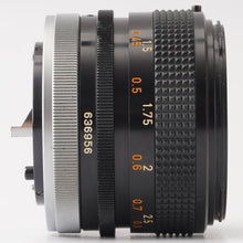 画像をギャラリービューアに読み込む, キヤノン Canon FD 50mm f/1.4 S.S.C.