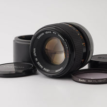 Load image into Gallery viewer, Canon FD 100mm f/2.8 S.S.C.